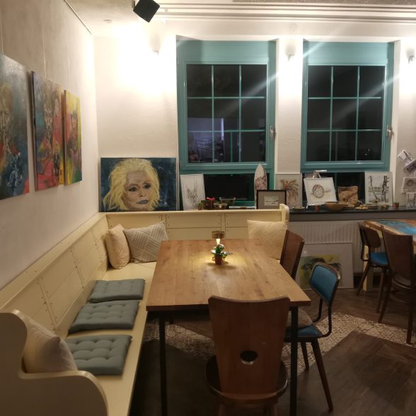 Restaurant Kurt Einrichtung