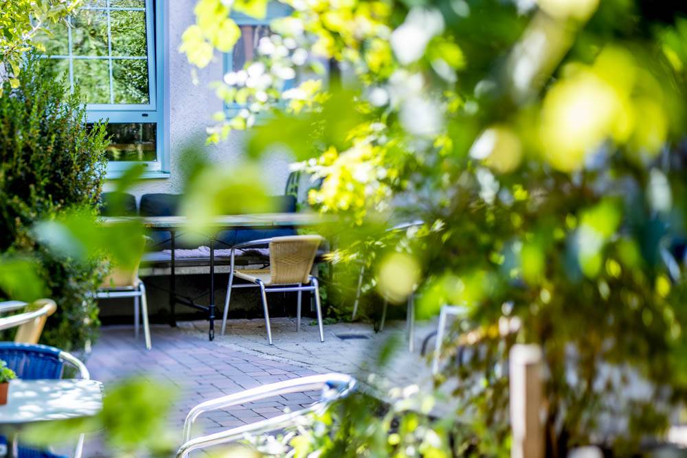 Gemütliches Ambiente und Töpferei